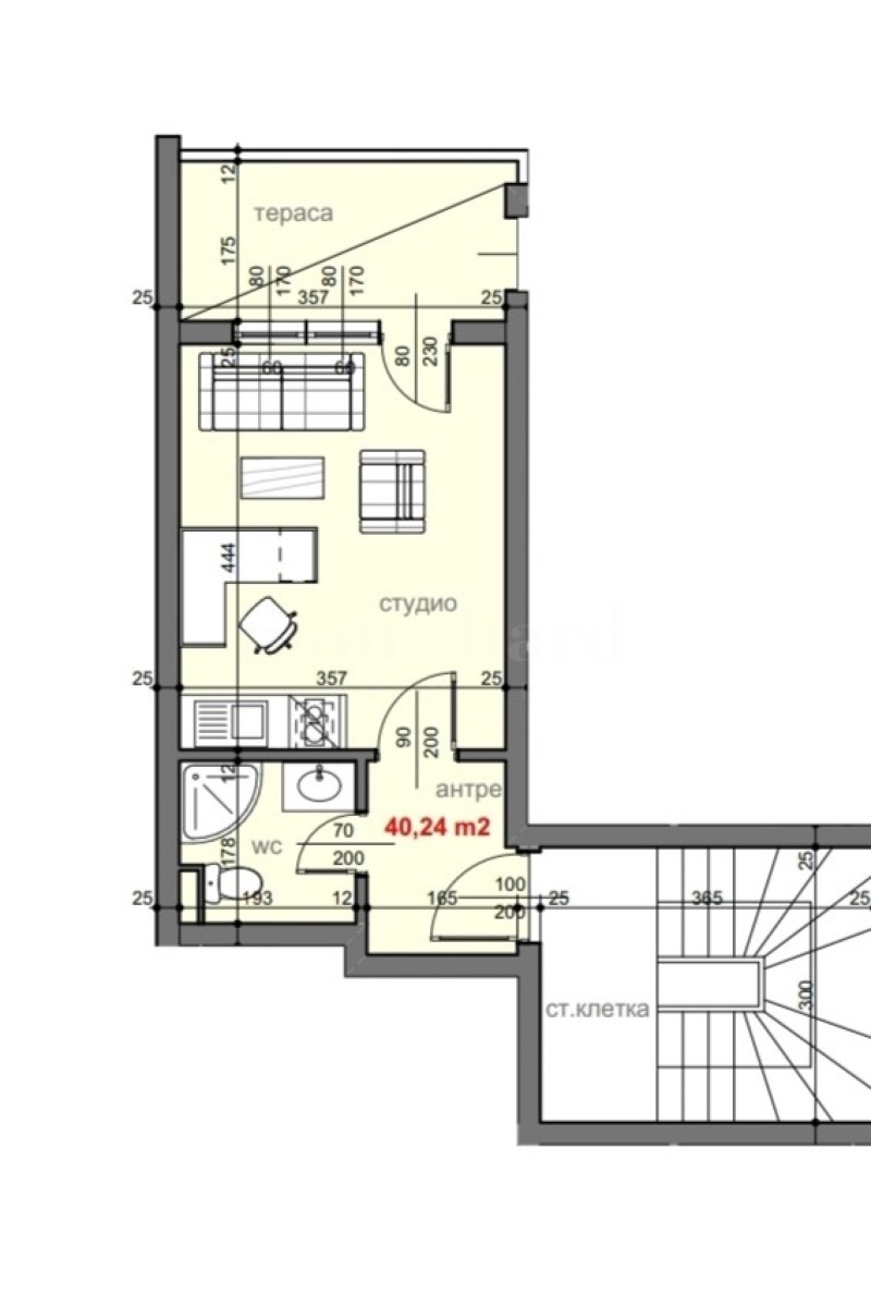 Продава 1-СТАЕН, гр. Несебър, област Бургас