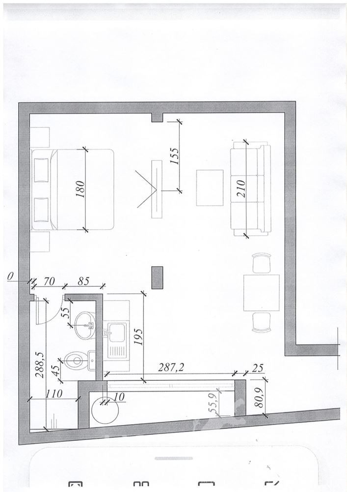 Продава 1-СТАЕН, гр. Варна, Център, снимка 5 - Апартаменти - 55102537