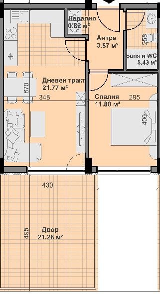 For Sale  1 bedroom Varna , Vladislav Varnenchik 1 , 75 sq.m | 72262897 - image [4]