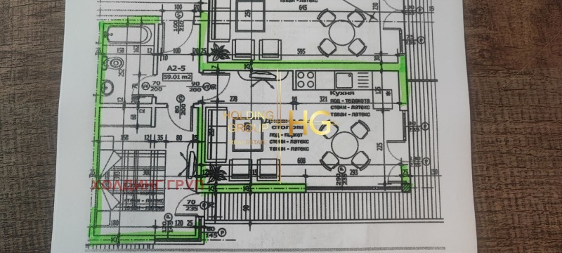 Продава 2-СТАЕН, град Варна, Аспарухово • 91000 € / 177980.53 лв. • 32161363 1
