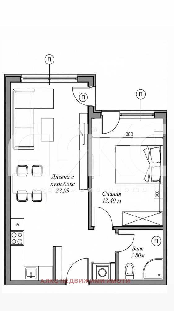 Продава 2-СТАЕН, гр. София, Малинова долина, снимка 2 - Апартаменти - 54353179