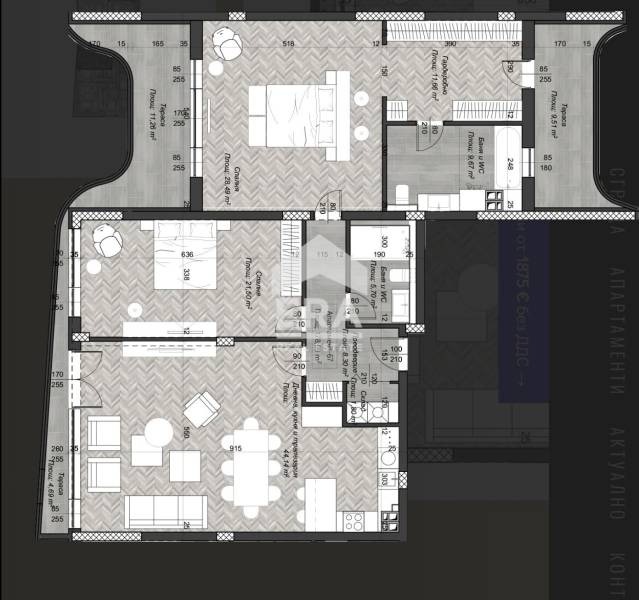 Продава  3-стаен град София , Център , 209 кв.м | 21982808 - изображение [6]