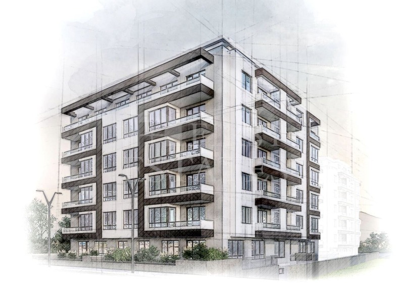 Eladó  2 hálószobás Sofia , Krastova vada , 139 négyzetméter | 27437247 - kép [3]