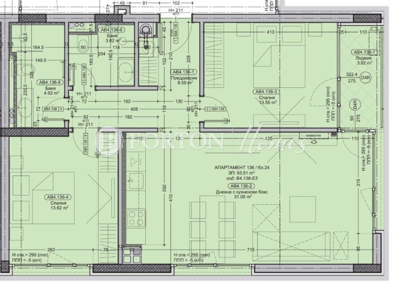 Продава 3-СТАЕН, гр. София, Бояна, снимка 7 - Апартаменти - 53339524