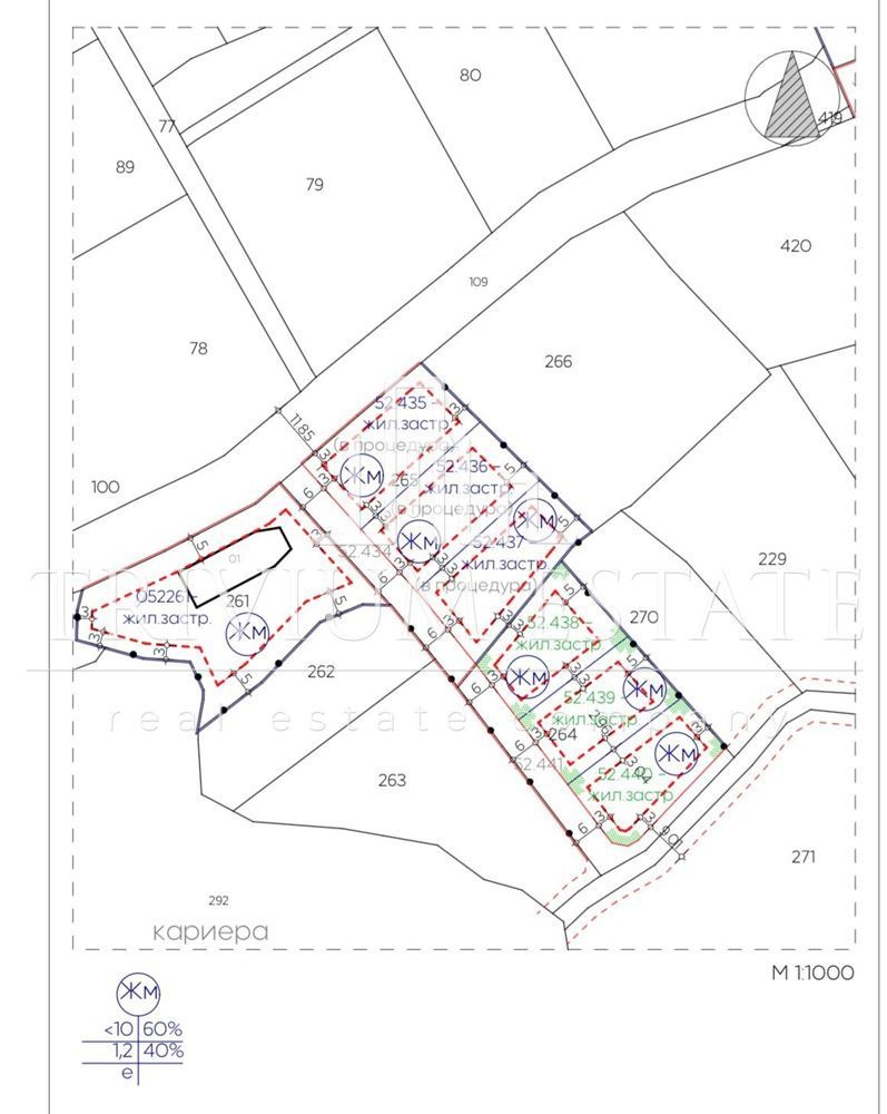 Продава ПАРЦЕЛ, с. Брестовица, област Пловдив, снимка 5 - Парцели - 53093395