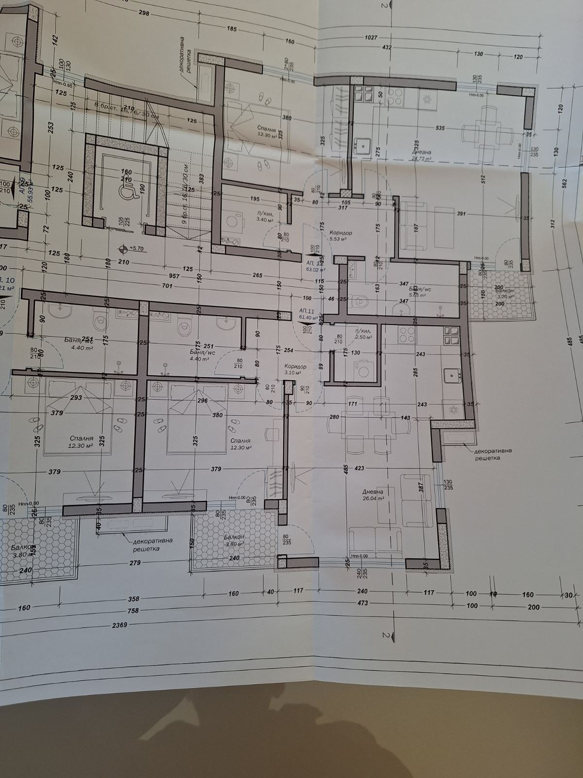 Продава 2-СТАЕН, гр. Варна, Изгрев, снимка 3 - Апартаменти - 54855041