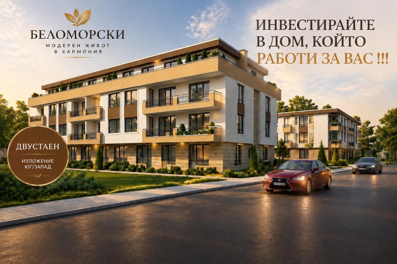 Продава 2-СТАЕН, гр. Пловдив, Беломорски