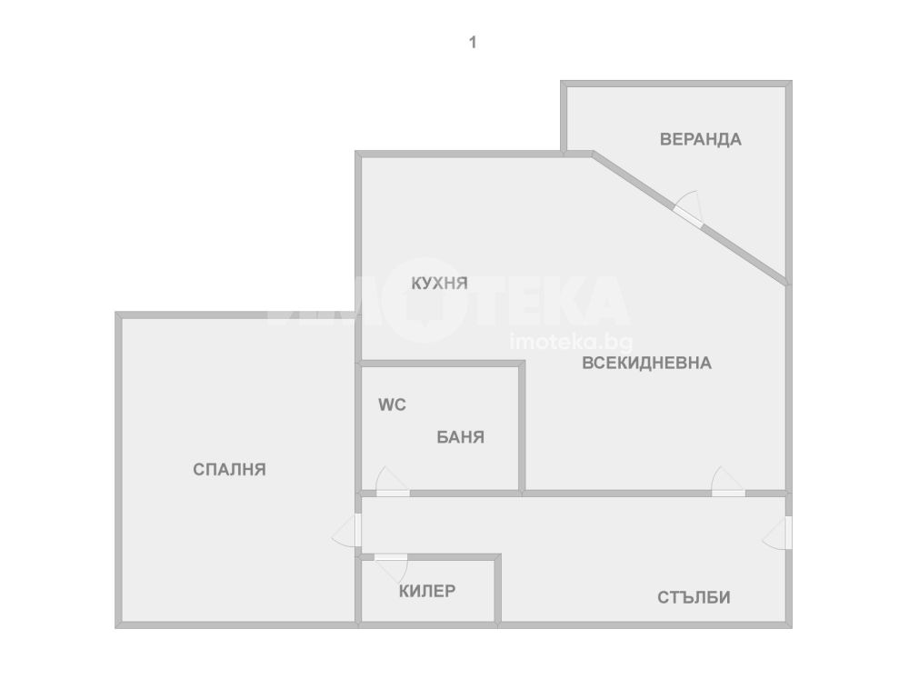 Продава КЪЩА, с. Юнец, област Варна, снимка 5 - Къщи - 54862591