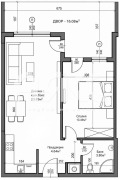 Продава  2-стаен град София , Малинова долина , 77 кв.м | 80691943 - изображение [3]