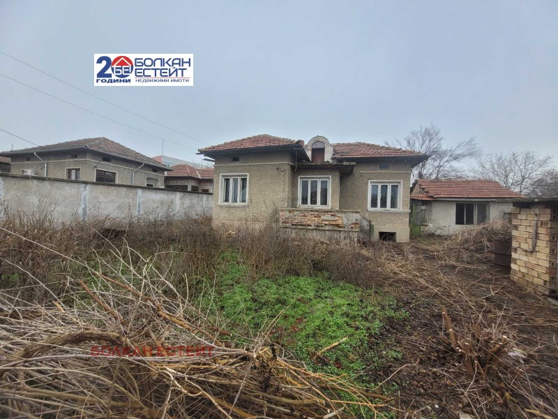 Продава КЪЩА в област Велико Търново, гр. Полски Тръмбеш - 86 кв.м / 31 000 € » 60 630.73 лв., БОЛКАН ЕСТЕЙТ
