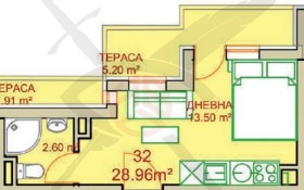 1-стаен град София, Студентски град 1