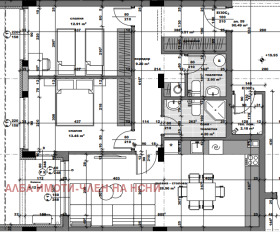 2 Schlafzimmer Tri tschutschura - sewer, Stara Zagora 3