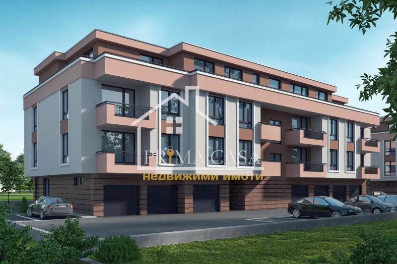 Продава  2-стаен, град Пловдив, Остромила • 59 460 EUR • ID 54517355 — holmes.bg - [1] 