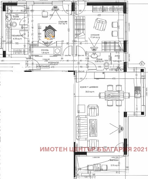 Til salg  2 soveværelser Sofia , Vitosha , 131 kvm | 57883601 - billede [15]
