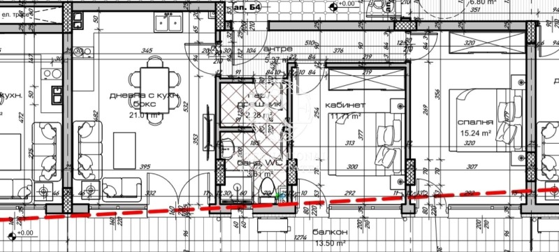 Продава 3-СТАЕН, гр. Варна, Левски 1, снимка 12 - Апартаменти - 53521357