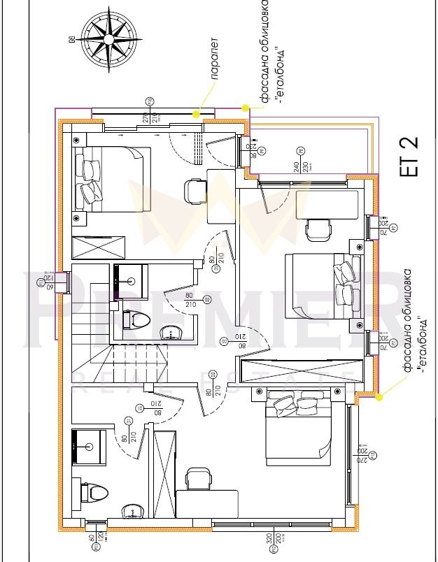 Продава КЪЩА, гр. Варна, м-т Пчелина, снимка 14 - Къщи - 54363112