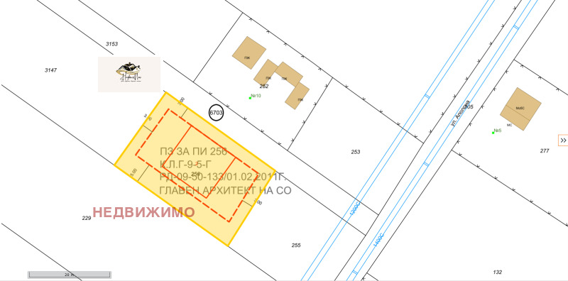 Продава  Парцел град София , с. Панчарево , 750 кв.м | 67199808 - изображение [4]