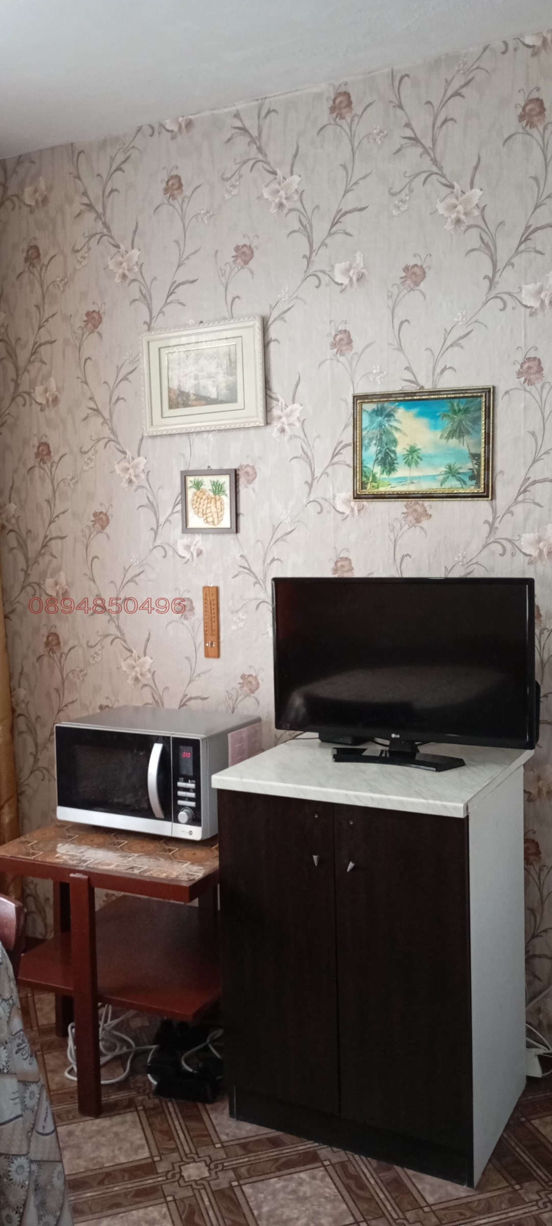 Продава 1-СТАЕН, гр. Ямбол, Георги Бенковски, снимка 16 - Апартаменти - 54233295