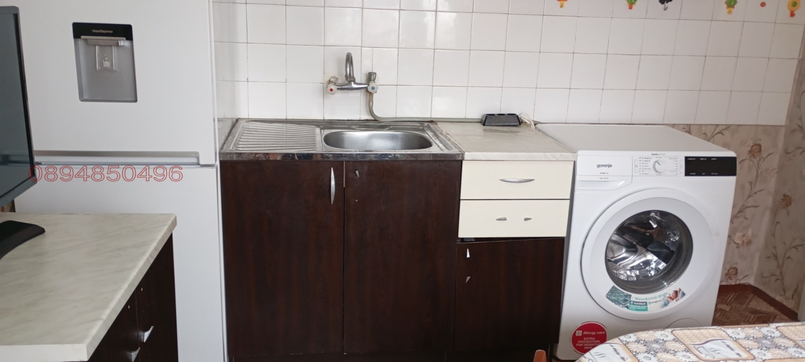 Продава 1-СТАЕН, гр. Ямбол, Георги Бенковски, снимка 11 - Апартаменти - 54233295