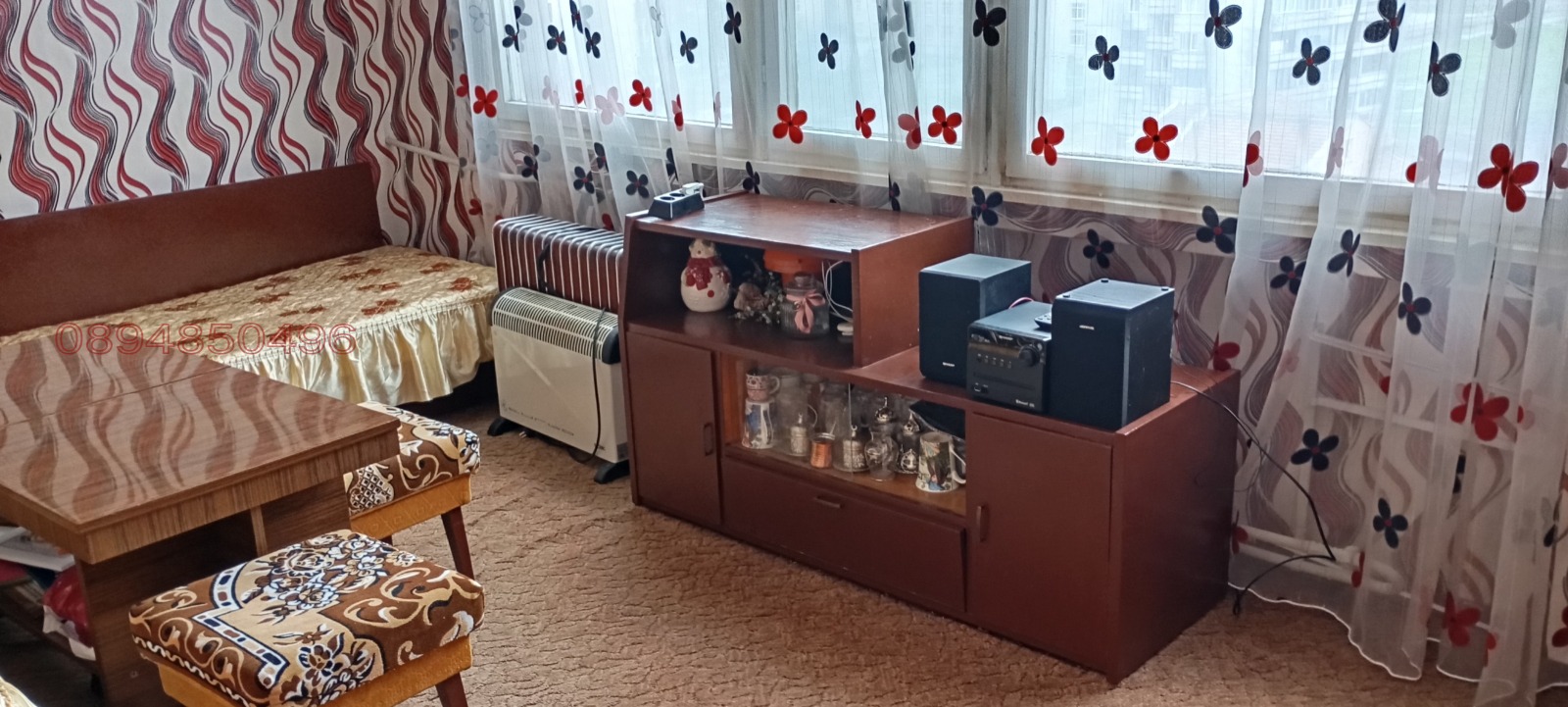 Продава 1-СТАЕН, гр. Ямбол, Георги Бенковски, снимка 15 - Апартаменти - 54233295