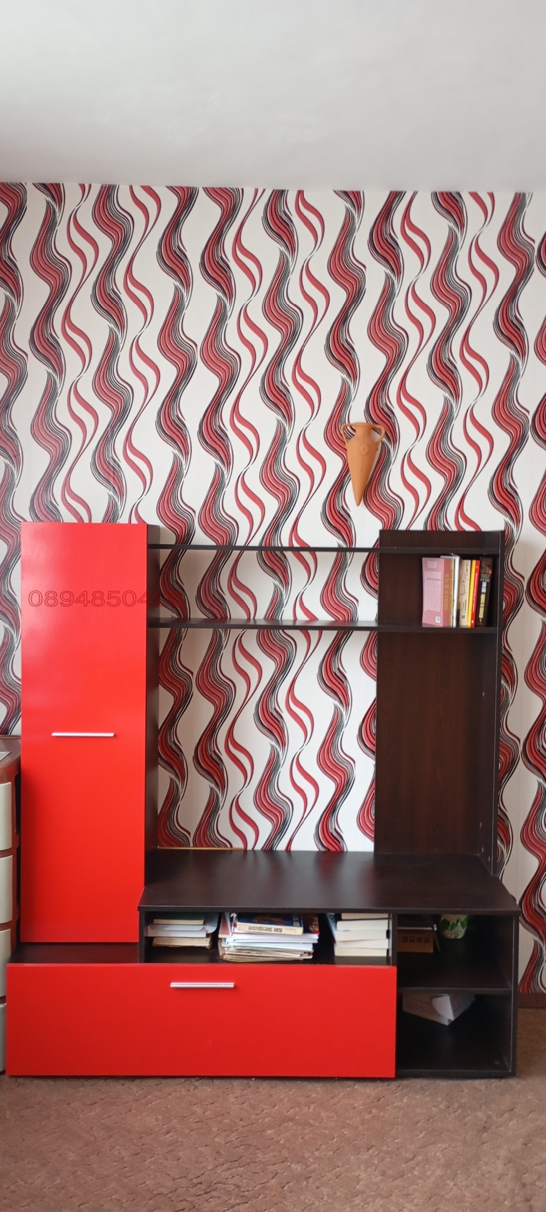 Продава 1-СТАЕН, гр. Ямбол, Георги Бенковски, снимка 2 - Апартаменти - 54233295