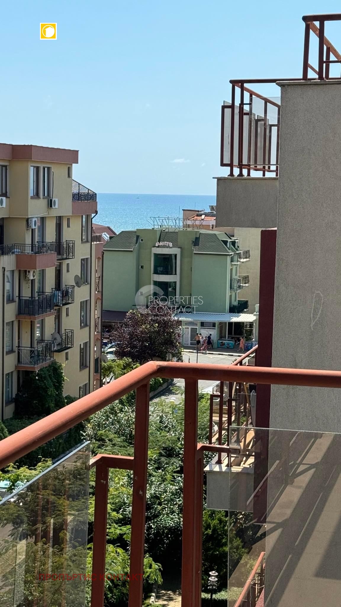 Продава 1-СТАЕН, гр. Свети Влас, област Бургас, снимка 9 - Апартаменти - 53790534