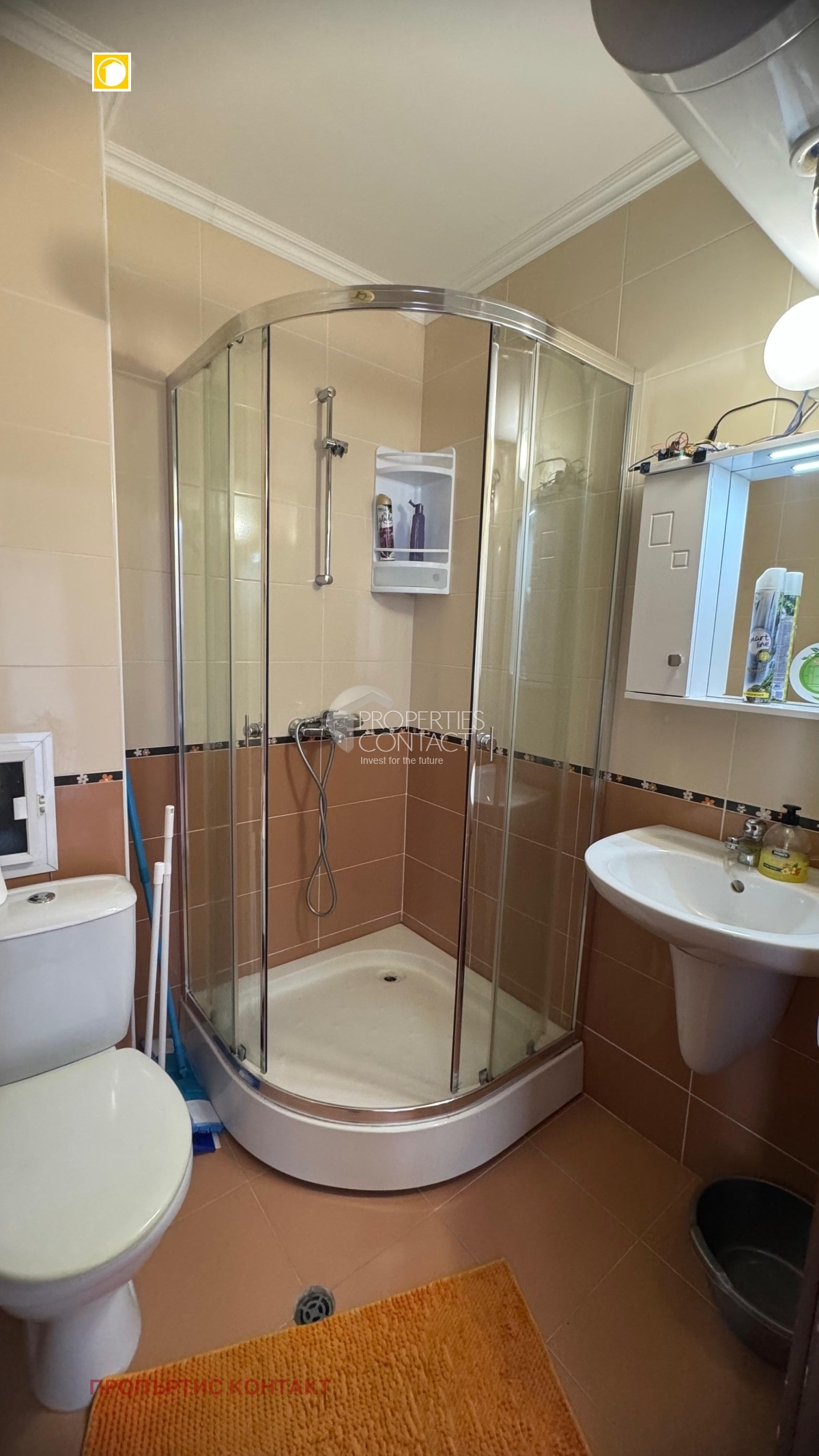 Продава 1-СТАЕН, гр. Свети Влас, област Бургас, снимка 8 - Апартаменти - 53790534