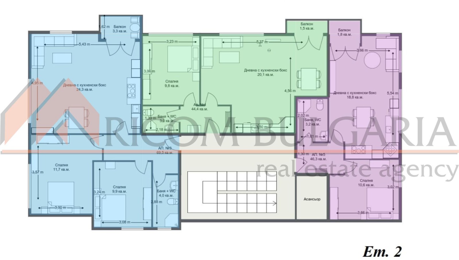 Продава 2-СТАЕН, гр. Варна, Виница, снимка 15 - Апартаменти - 53856401