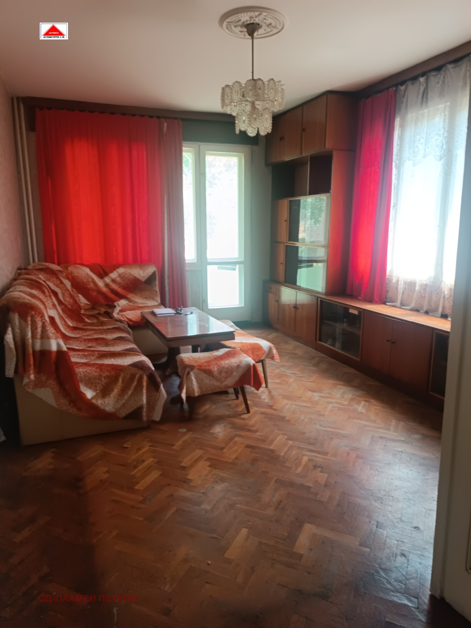 Продава 4-СТАЕН, гр. Шумен, Куршун чешма, снимка 4 - Апартаменти - 54833990