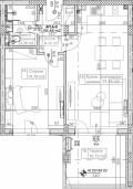 Продава  2-стаен град Варна , к.к. Слънчев ден , 79 кв.м | 30480323 - изображение [2]