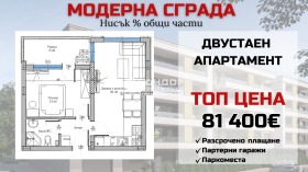 1 chambre Belomorski, Plovdiv