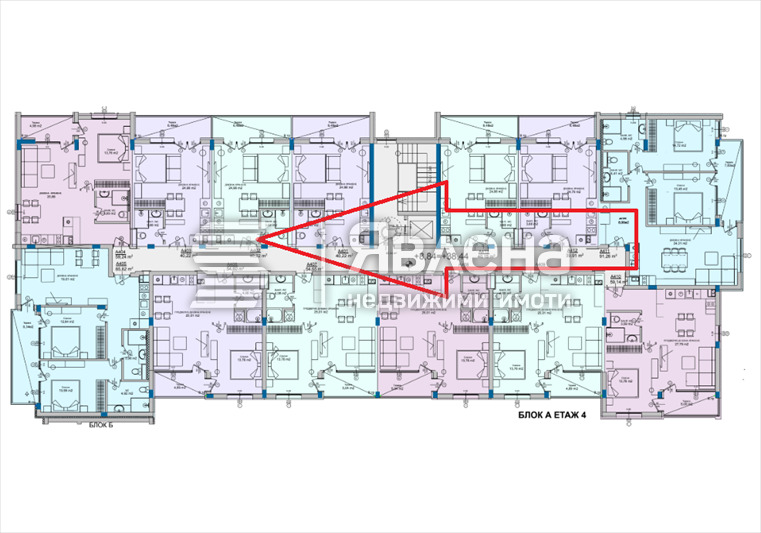 Продава 1-СТАЕН, гр. Свети Влас, област Бургас, снимка 8 - Апартаменти - 53714130