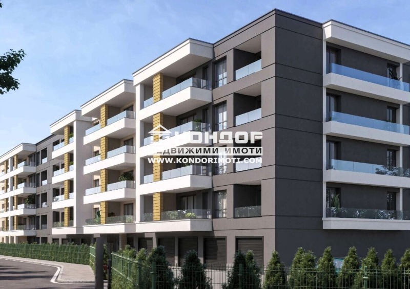 На продаж  1 спальня Пловдив , Беломорски , 63 кв.м | 34962787 - зображення [2]