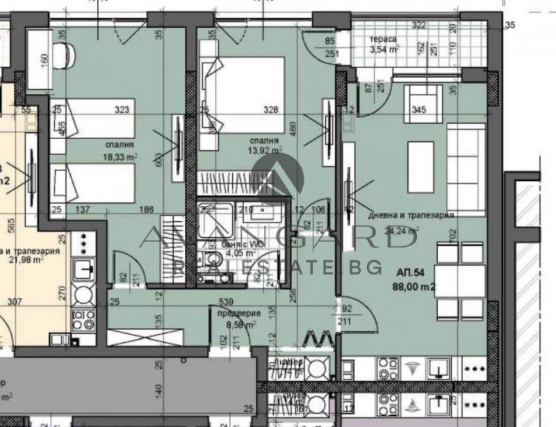 Продава  3-стаен град Пловдив , Тракия , 102 кв.м | 11025321 - изображение [13]