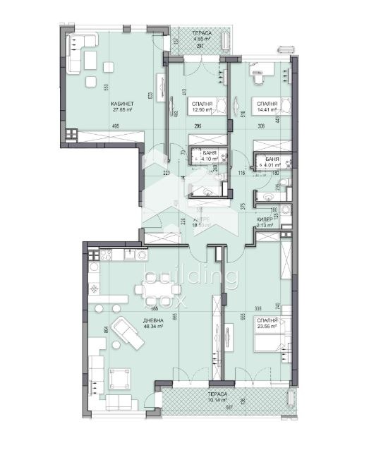 En venta  3+ dormitorios Plovdiv , Gagarin , 228 metros cuadrados | 31420816 - imagen [2]