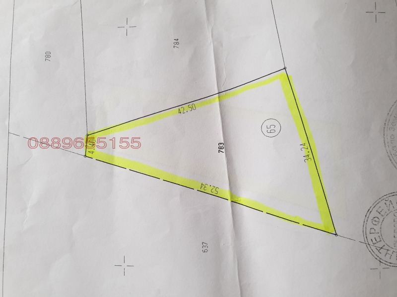 Продава ПАРЦЕЛ, гр. Хисаря, област Пловдив