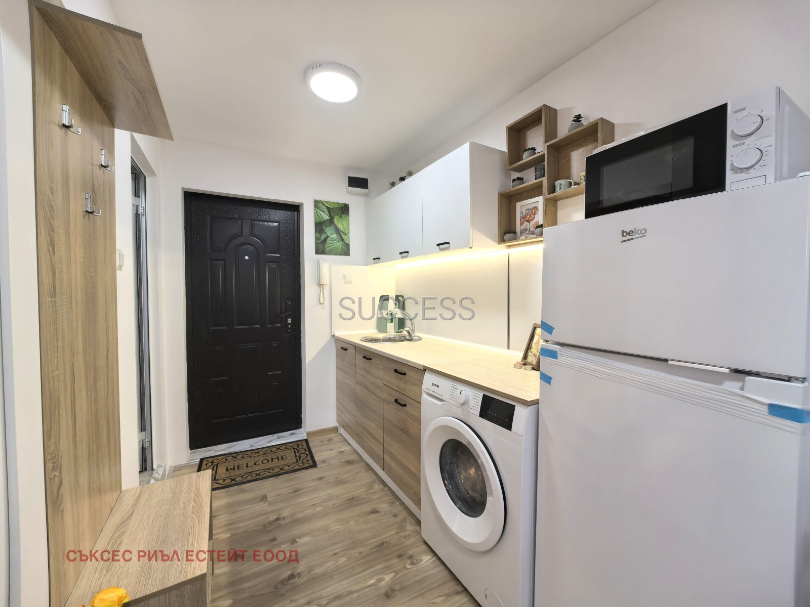 Продава 1-СТАЕН, гр. Варна, Чаталджа, снимка 6 - Апартаменти - 56510143
