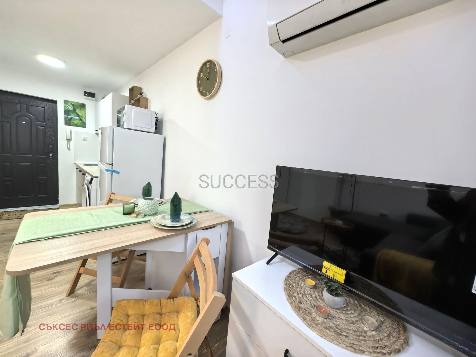 Продава 1-СТАЕН, гр. Варна, Чаталджа, снимка 5 - Апартаменти - 56510143