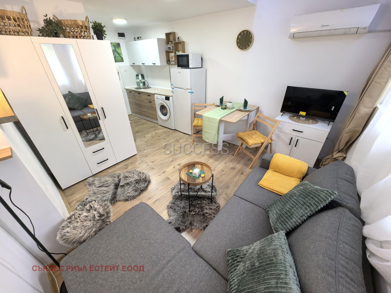 Продава 1-СТАЕН, гр. Варна, Чаталджа, снимка 3 - Апартаменти - 56510143