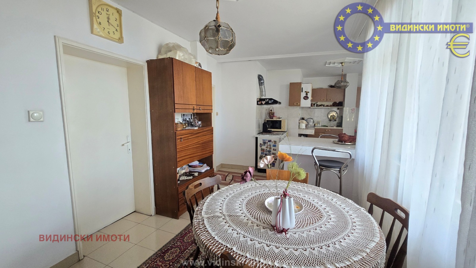 Продава 3-СТАЕН, гр. Видин, Център, снимка 5 - Апартаменти - 54910539