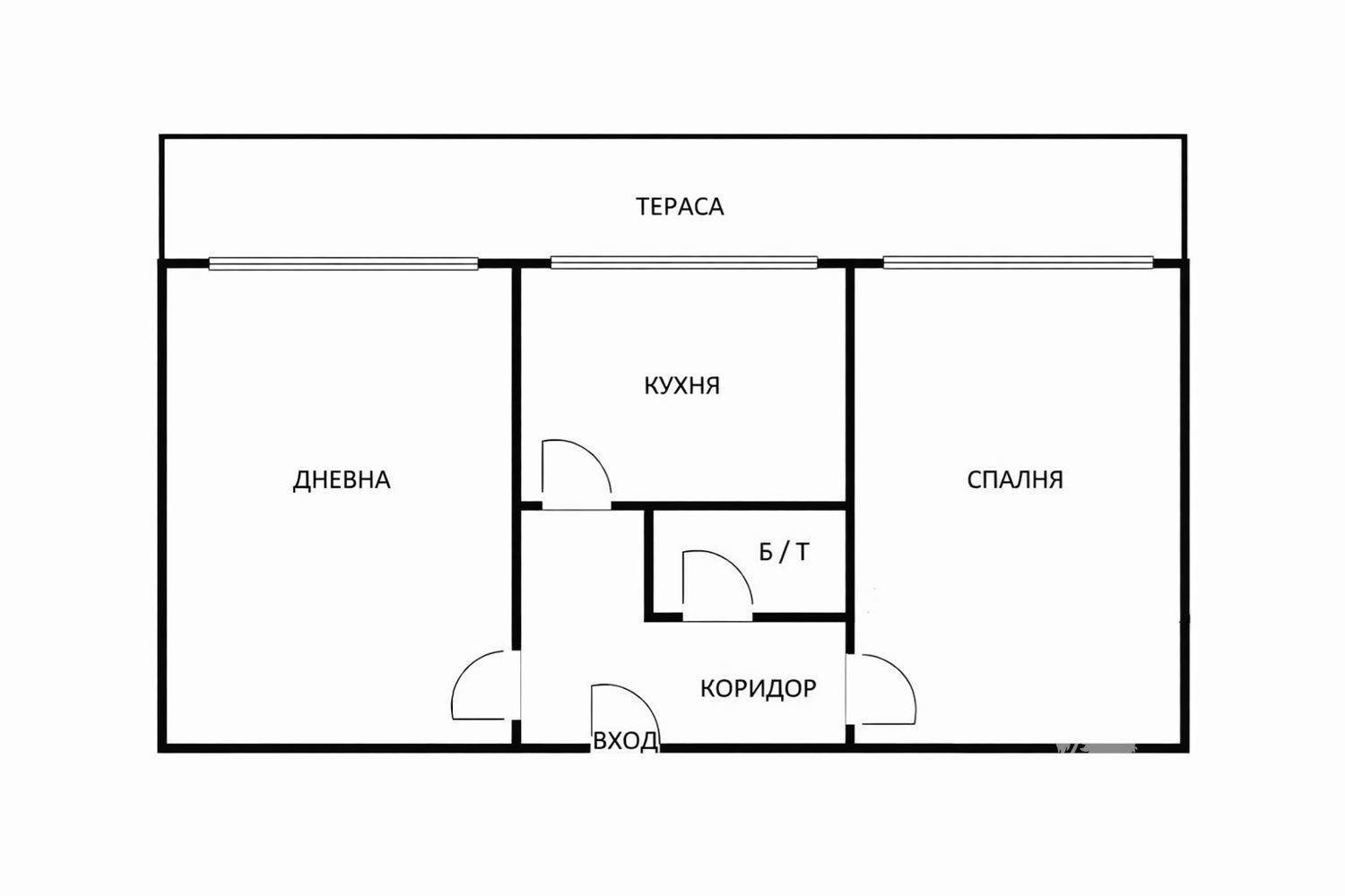 Продава 3-СТАЕН, гр. Варна, Левски 2, снимка 6 - Апартаменти - 55145746