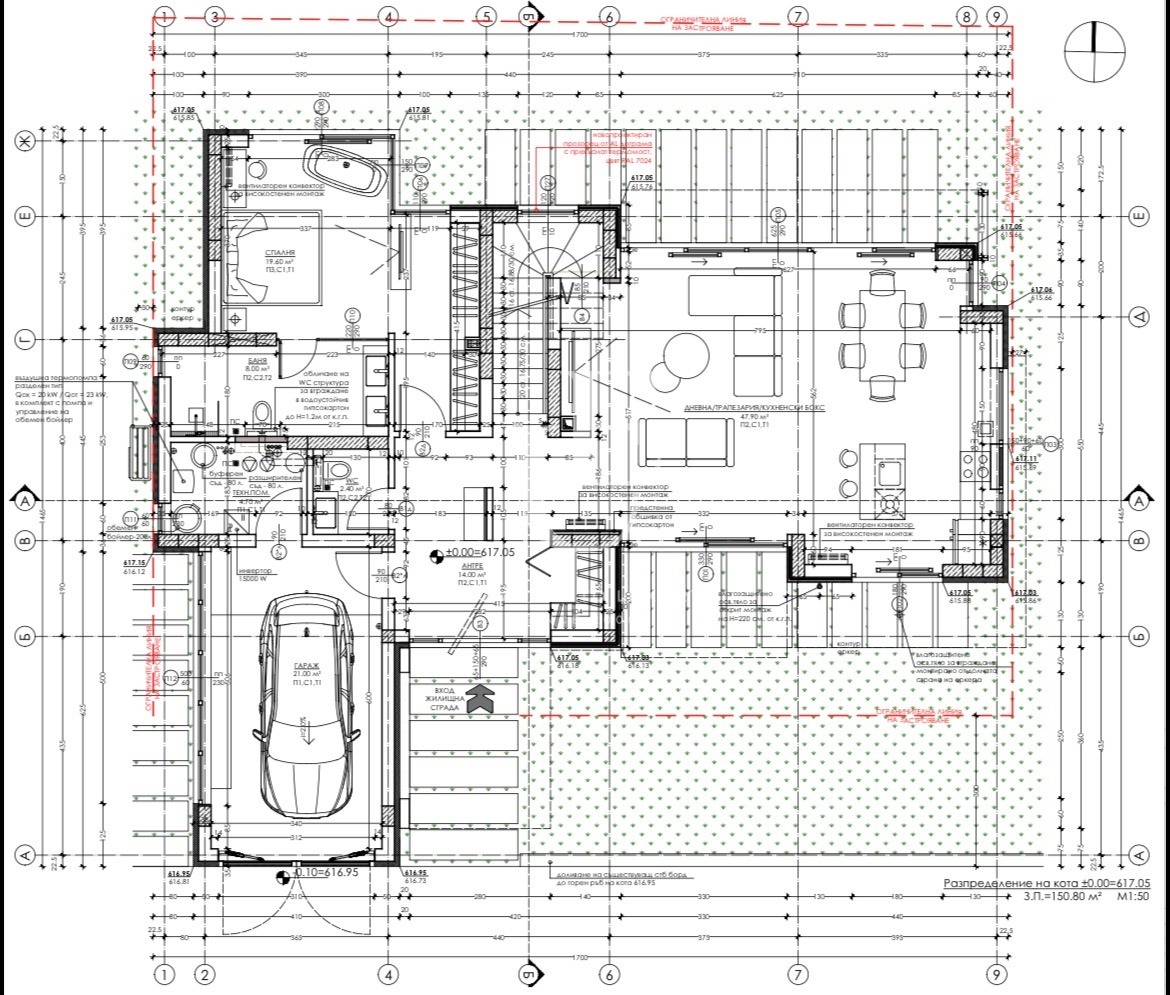 Продава КЪЩА, гр. София, гр. Банкя, снимка 13 - Къщи - 55441832