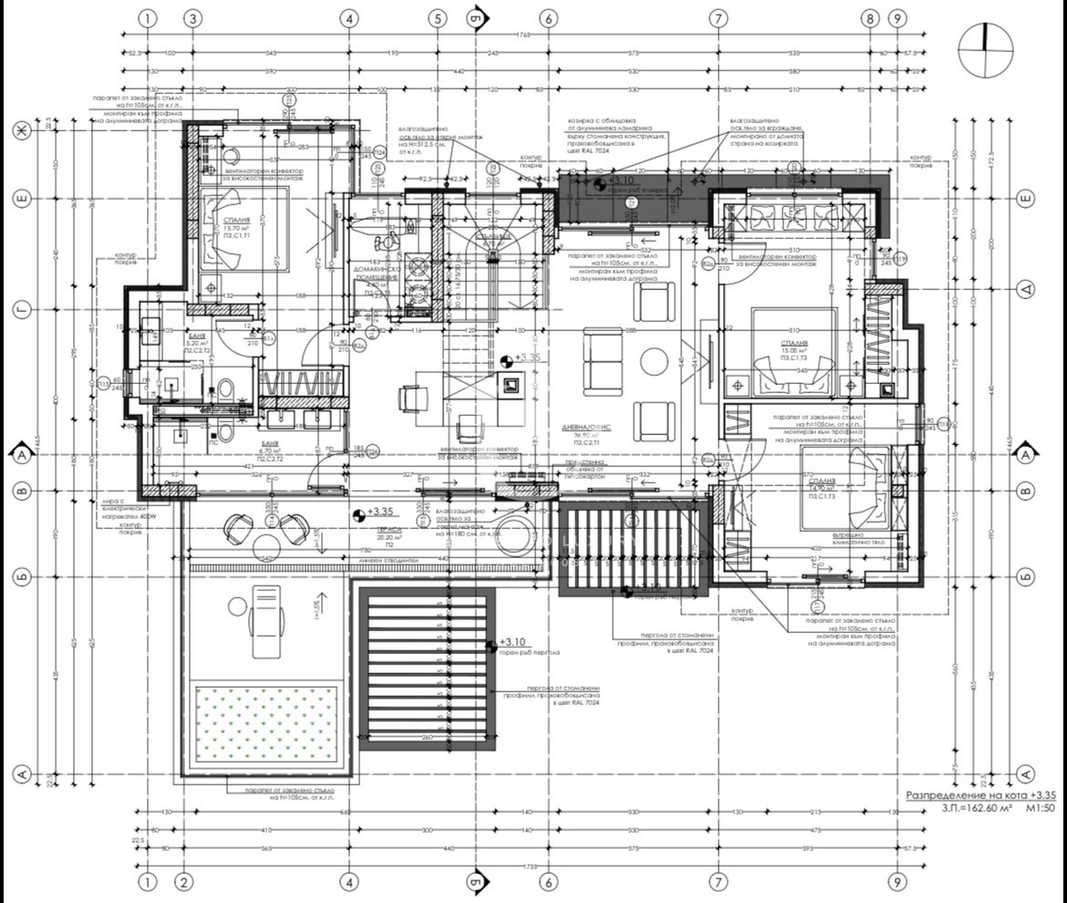 Продава КЪЩА, гр. София, гр. Банкя, снимка 14 - Къщи - 55441832