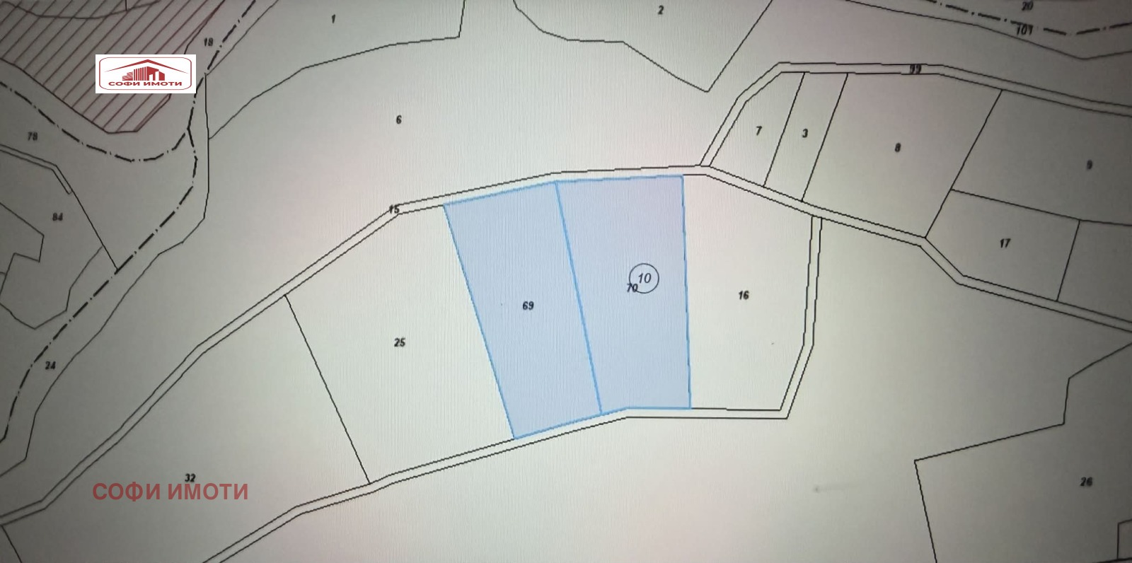 Продава ЗЕМЕДЕЛСКА ЗЕМЯ, с. Дъждино, област Кърджали, снимка 2 - Земеделска земя - 53824609