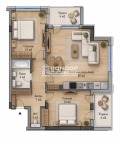 Продава 3-СТАЕН, гр. Пловдив, Христо Смирненски, снимка 3