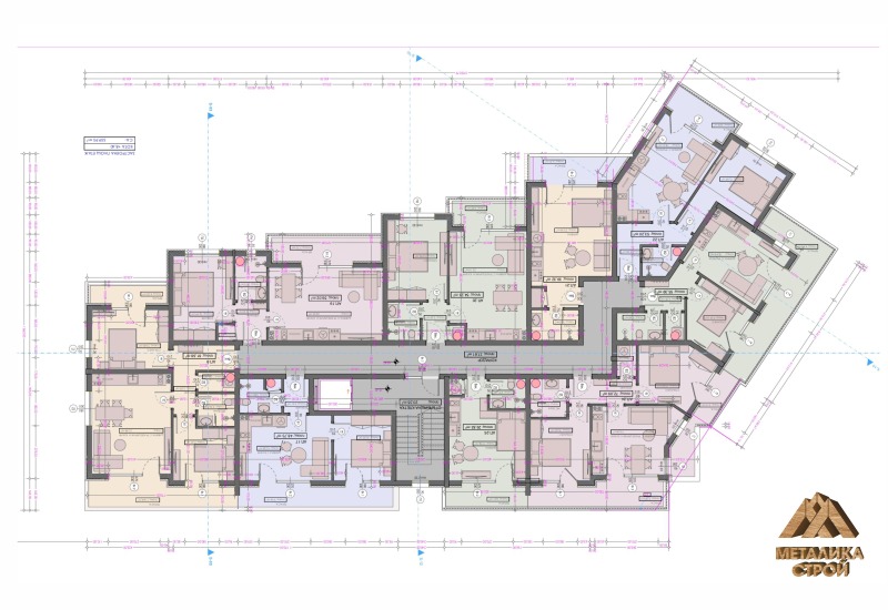 Продаја  1 спаваћа соба регион Пазарџик , Велинград , 56 м2 | 77293274 - слика [9]