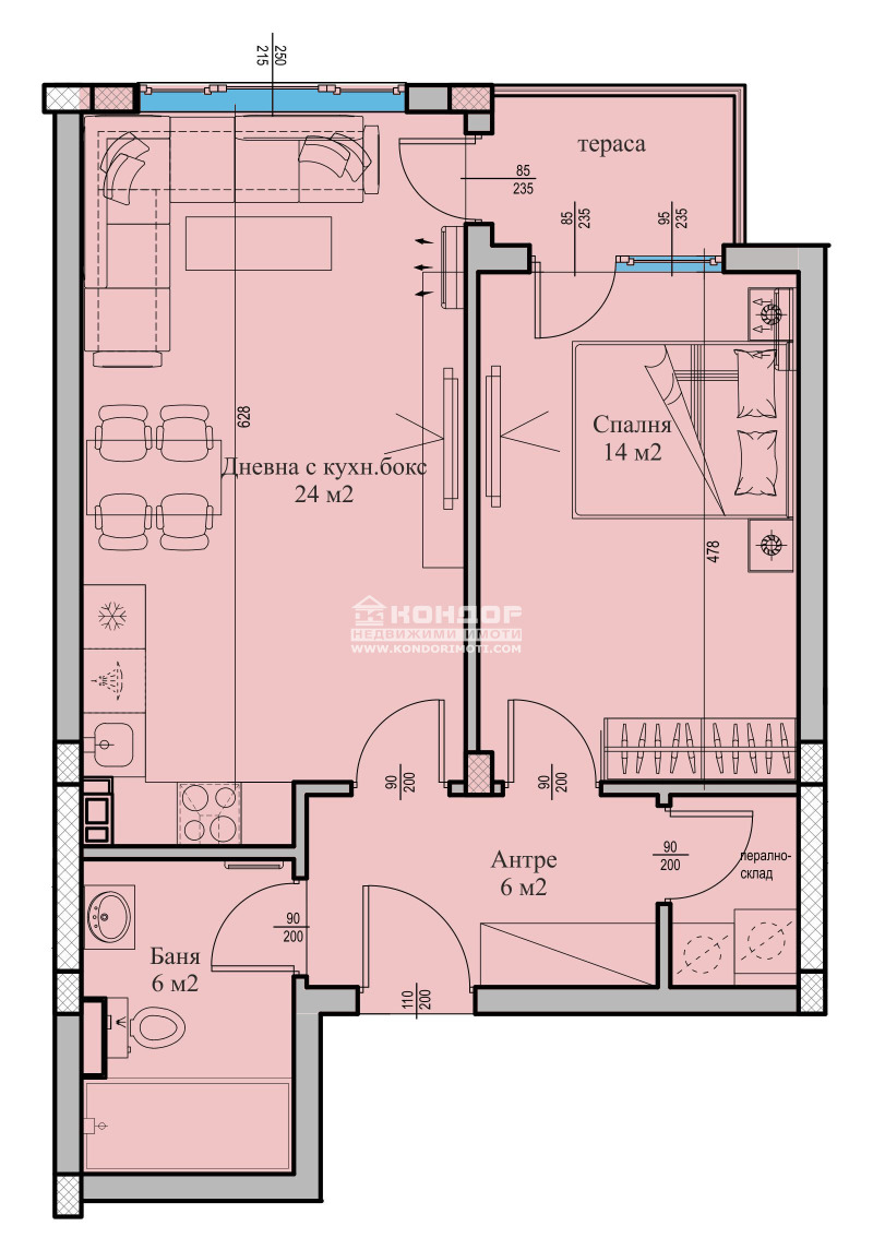 Продава 2-СТАЕН, гр. Пловдив, Въстанически, снимка 2 - Aпартаменти - 45761272