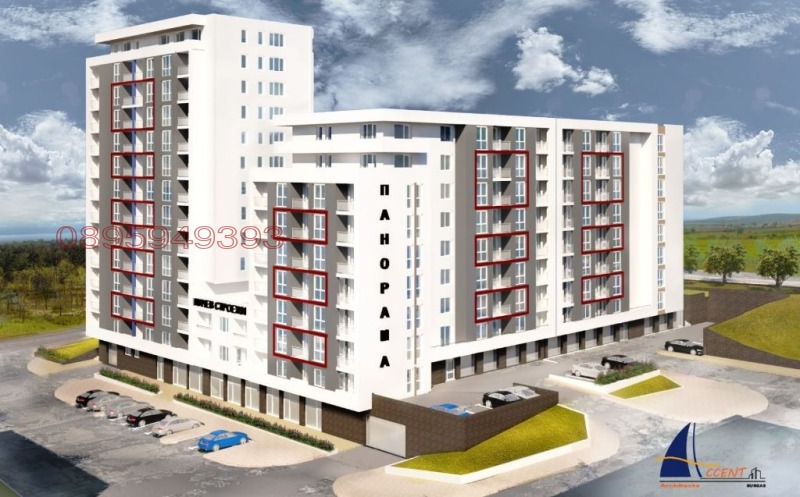 Satılık  1 yatak odası Burgas , Meden rudnik - zona V , 72 metrekare | 63132288 - görüntü [7]