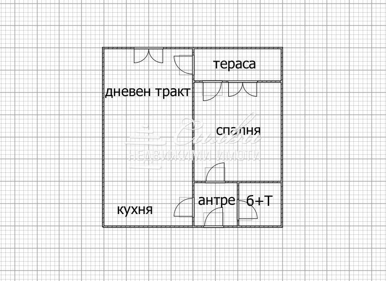 Продава 2-СТАЕН, гр. Шумен, Добруджански, снимка 6 - Апартаменти - 52602088
