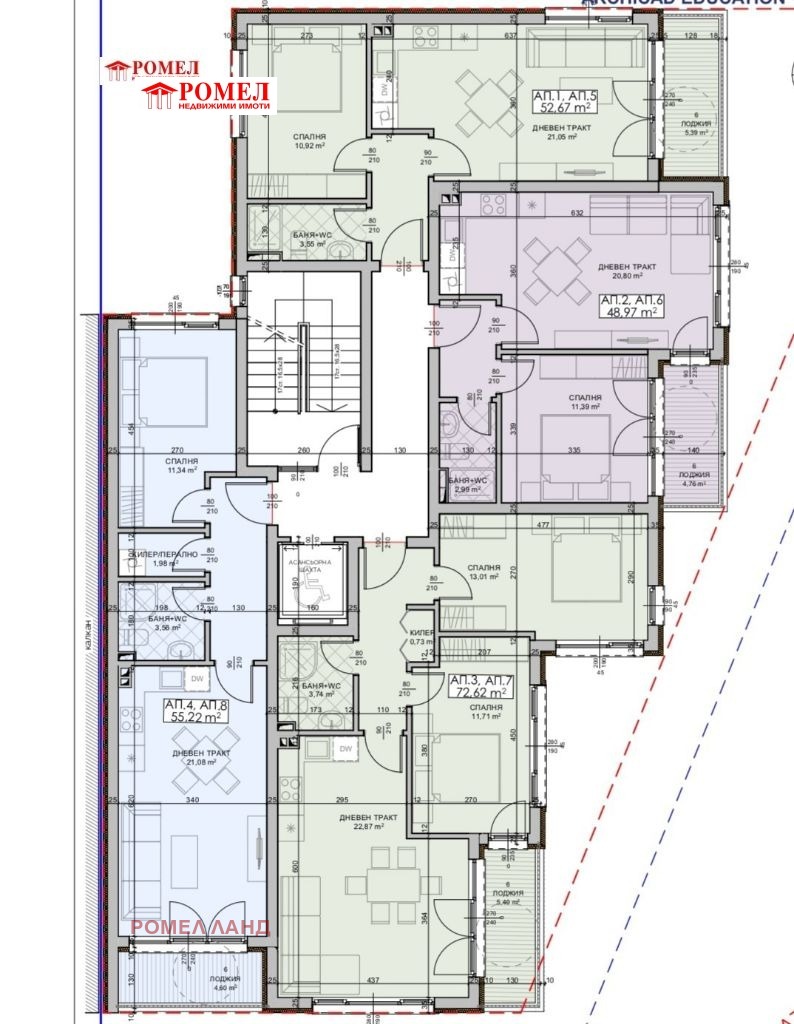 Продава 2-СТАЕН, гр. Варна, Кайсиева градина, снимка 3 - Апартаменти - 53048230